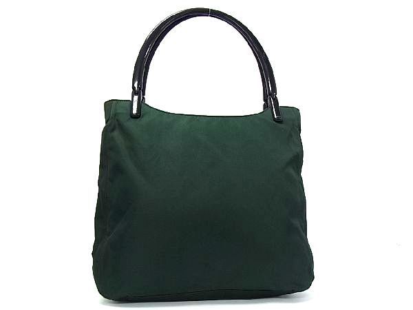 プラダ PRADA テスートナイロン 1円 プラスチックハンドル ナイロン 