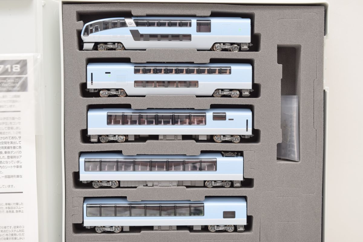 ☆TOMIX トミックス 98718 98719 ◇ JR 251系 特急電車（スーパー