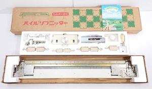 シルバー編機マイコンあむあむパイルリブニッター かわゆく 