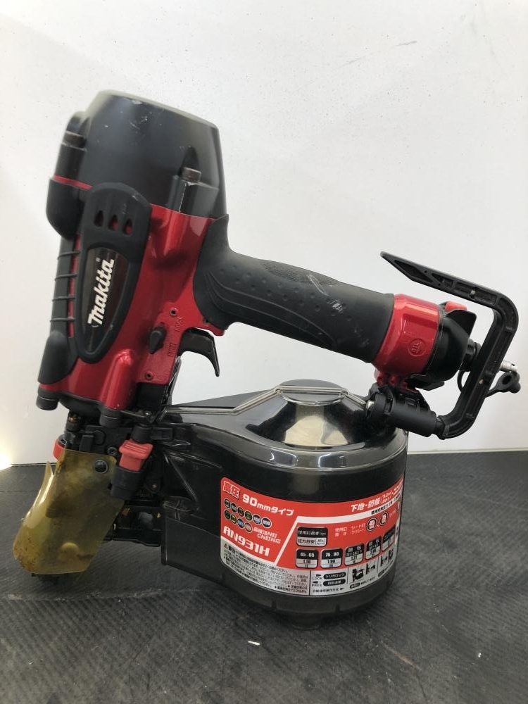 016■おすすめ商品■マキタ　makita 90mm高圧釘打ち機 AN931H