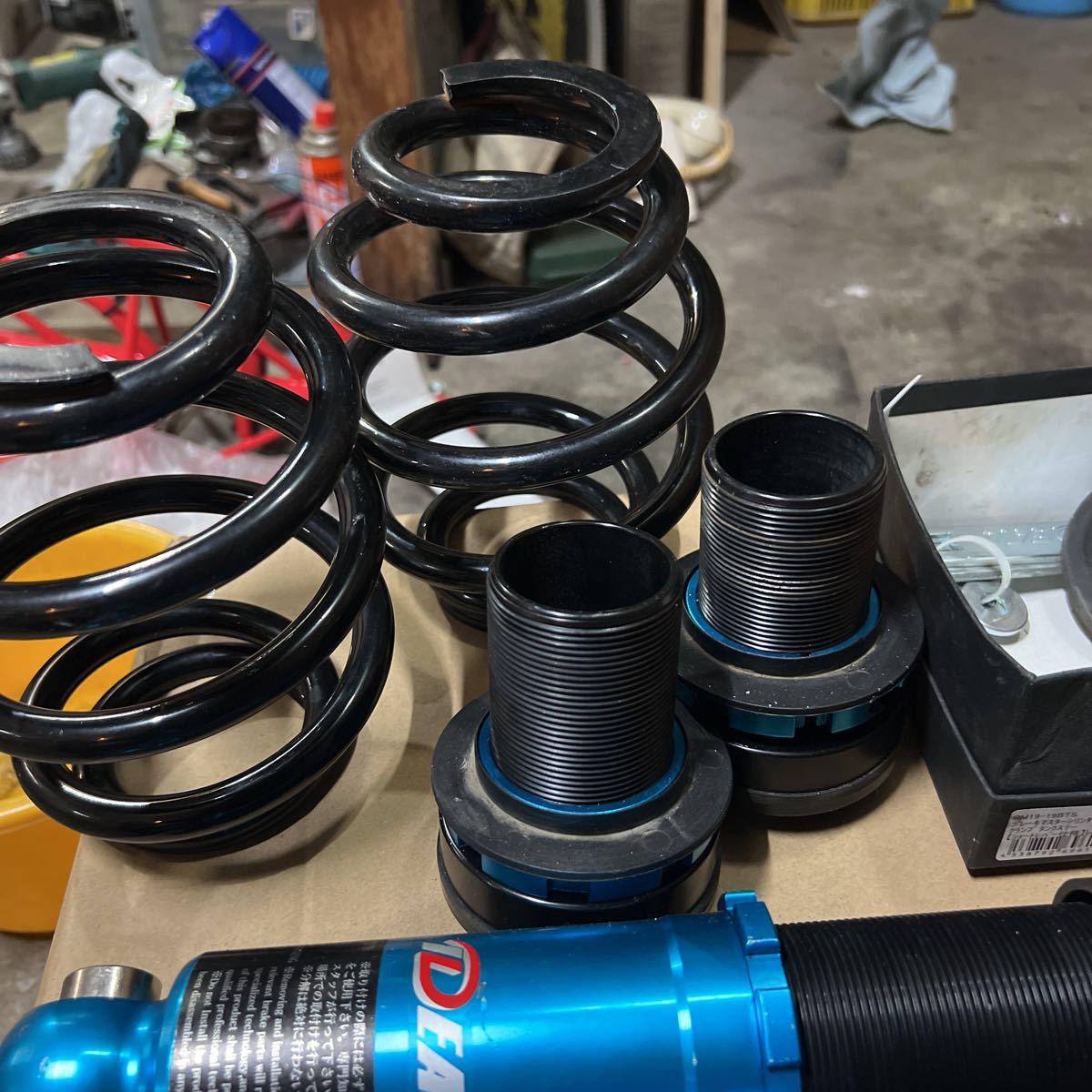 イデアル 50プリウス系 車高調 サスペンションキット 一式 売買されたオークション情報 Yahooの商品情報をアーカイブ公開 オークファン Aucfan Com