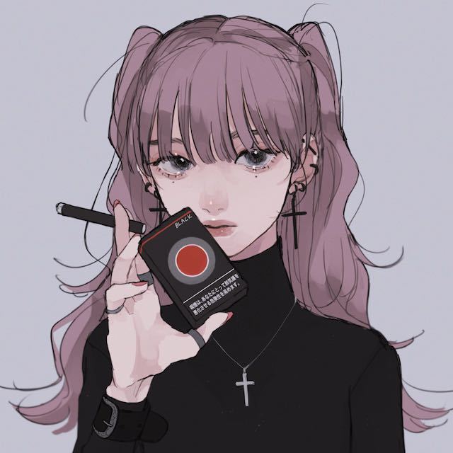 Tamimoon Tobacco 04 サイン入りアクリル・ガッシュイラスト tamimoon 04 Tamimoon サイン入りアクリル・ガッシュイラスト Tobacco