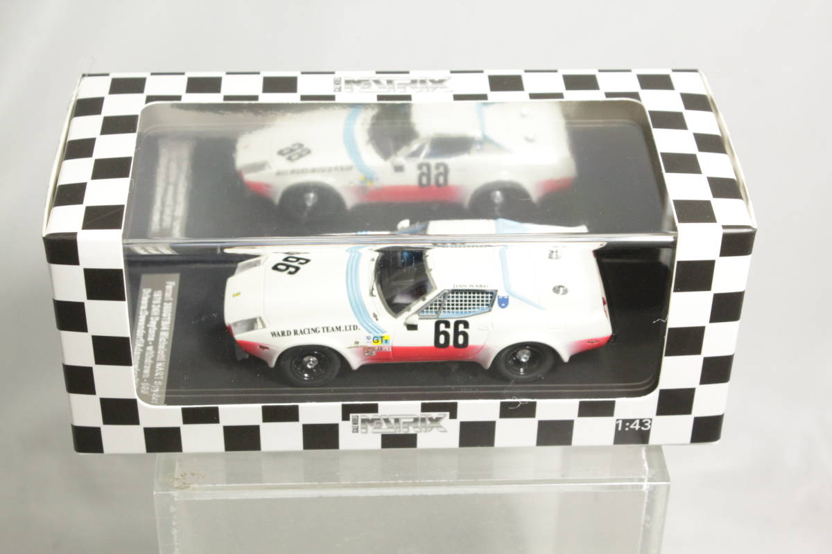 MATRIX 1/43 フェラーリ 365GTB/4 NART スパイダー #66 1978年