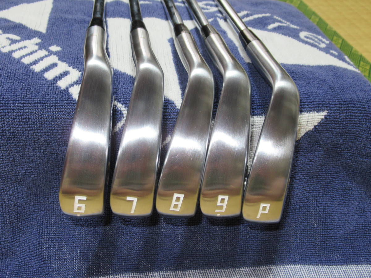 スポーツ別 新品 オノフ ONOFF KURO FORGED 2024 #5 アイアン