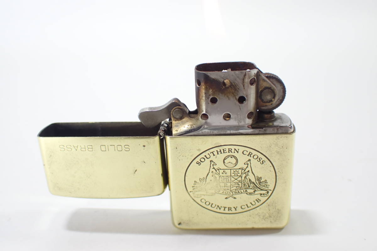 67237【 1932 ZIPPO 1992 】SOLID BRASS ソリッドブラス 真鍮 1992年 
