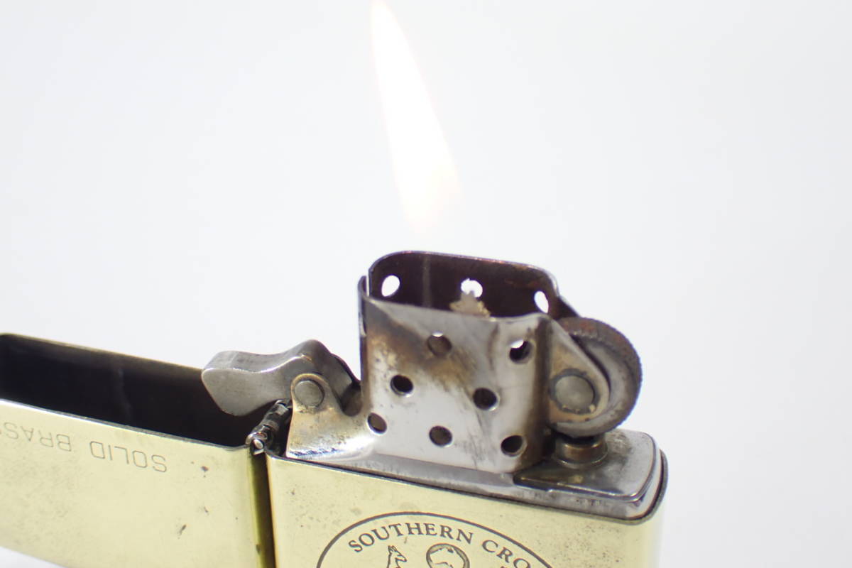 67237【 1932 ZIPPO 1992 】SOLID BRASS ソリッドブラス 真鍮 1992年 