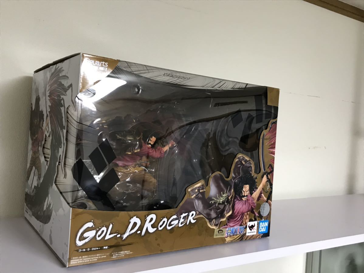 最新作，SALE フィギュアーツZERO バンダイ ゴールDロジャーワンピースフィギュア(ONE PIECE)｜売買されたオークション情報、yahooの商品情報をアーカイブ公開 - オークファン その他