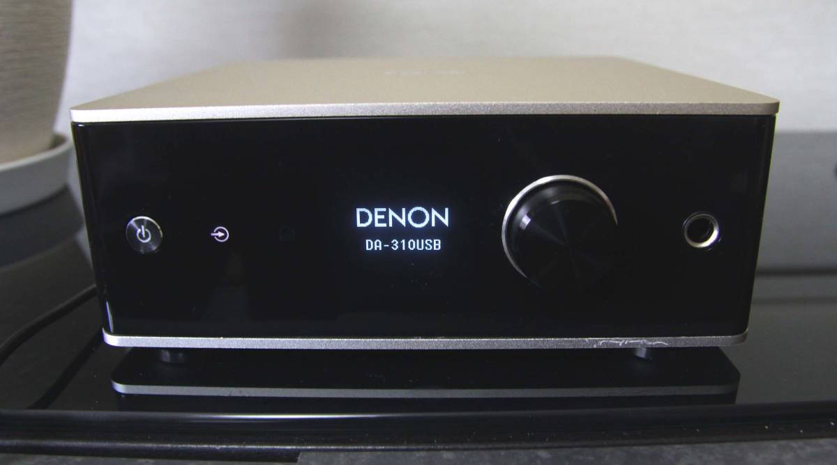 デノン DENON DA-310USB フルデジタル・プロセッシング・ヘッドホン