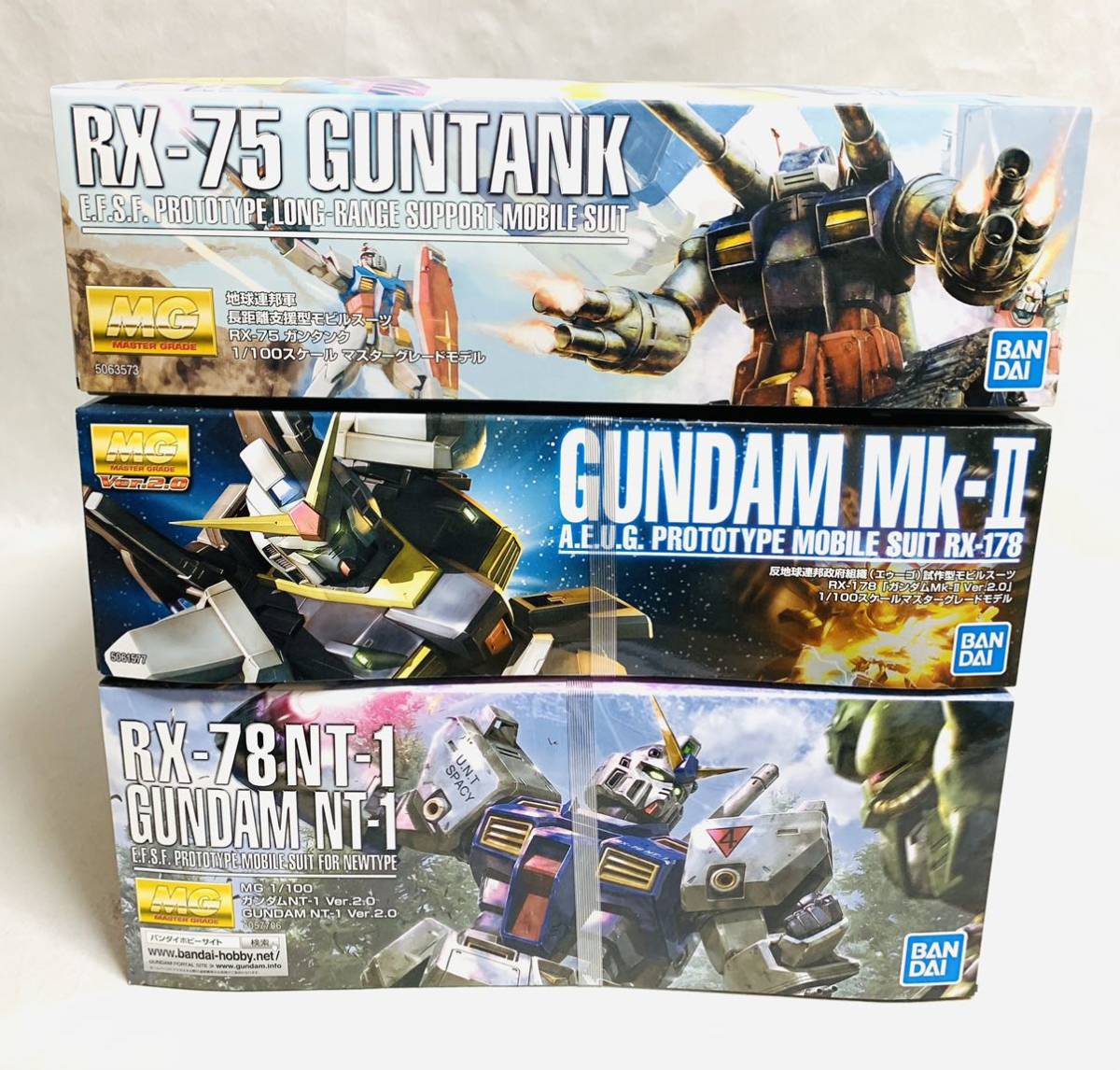 ガンプラ まとめ売り 3点 新品未組立 ガンプラ 未組立 ガンプラ3点