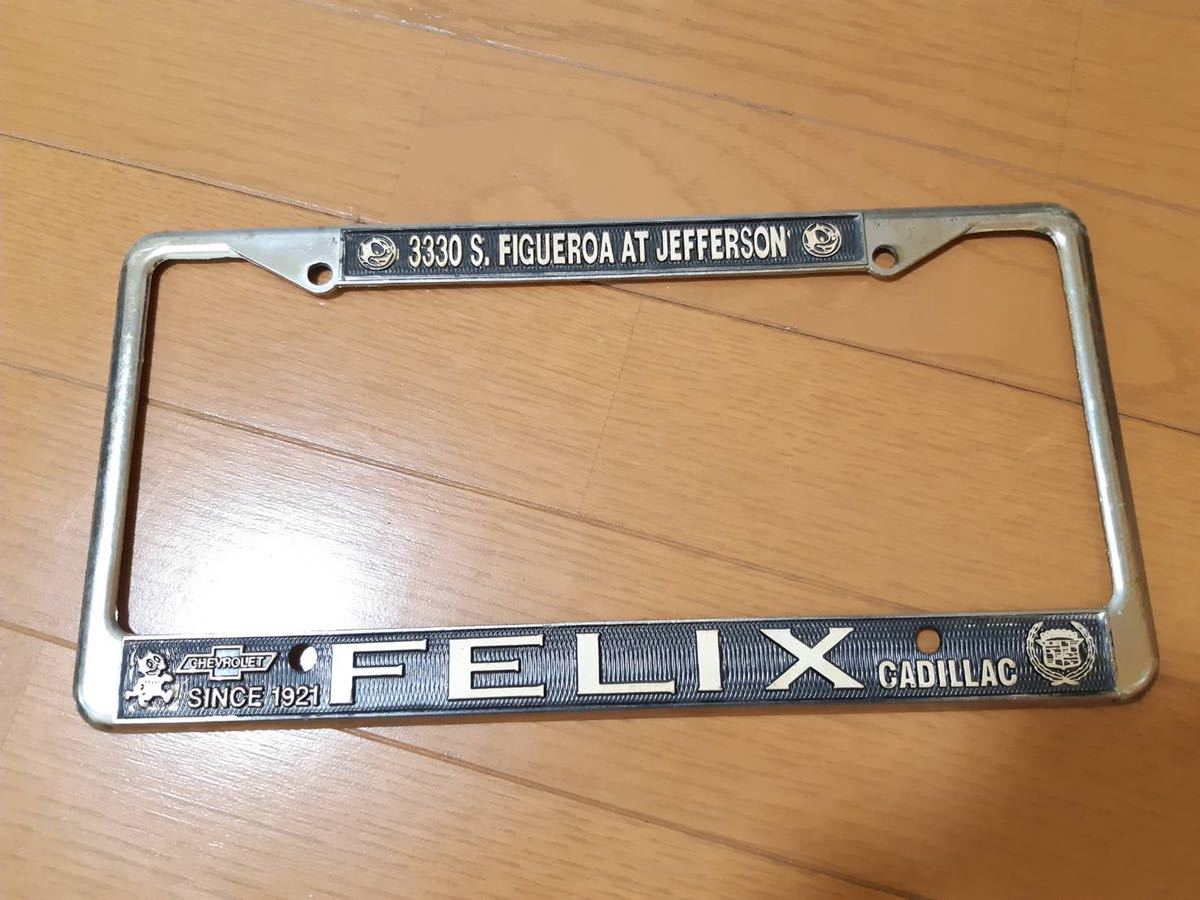 キャデラック シボレー ナンバーフレーム フィリックス FELIX 
