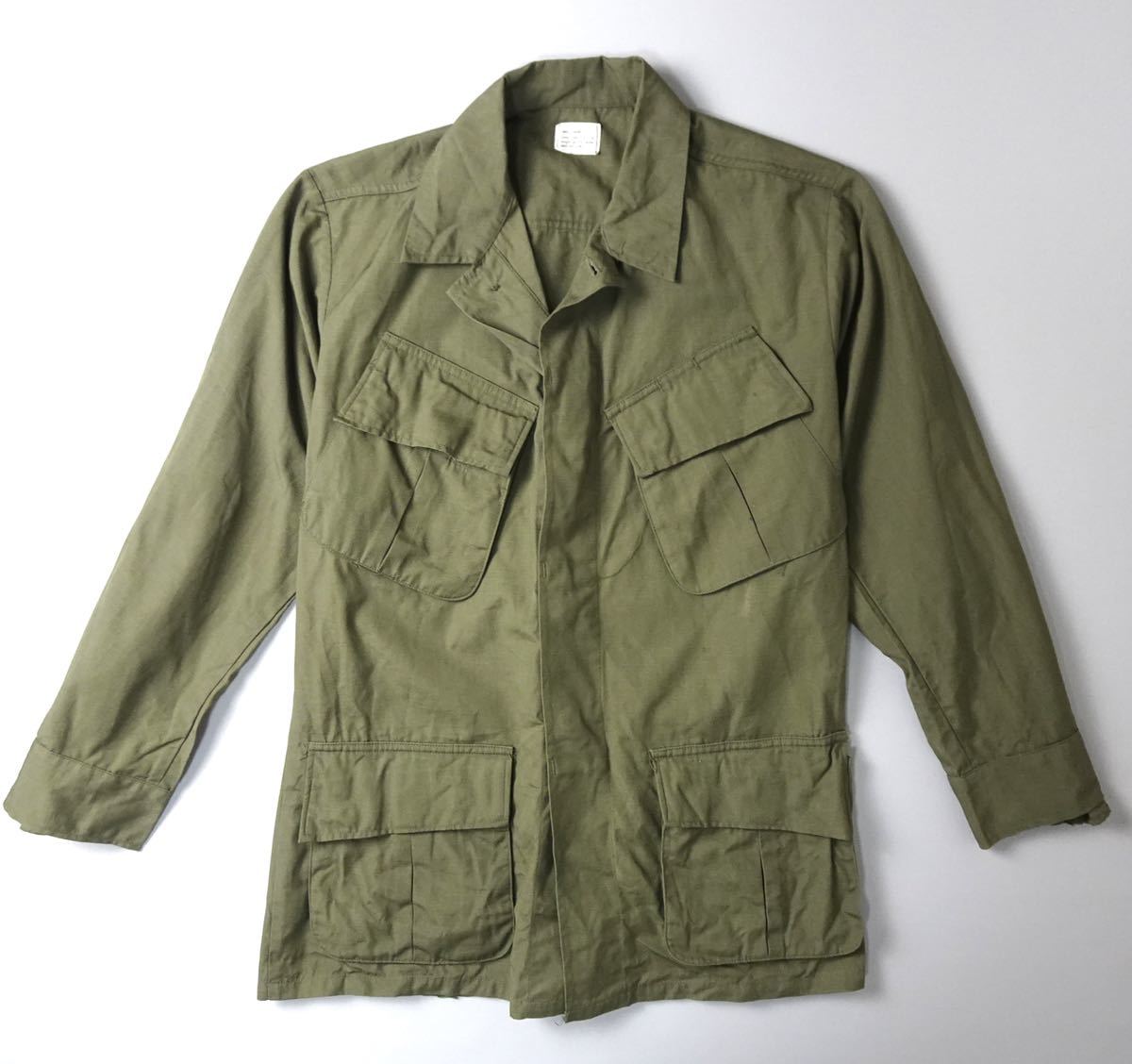 U.S.ARMY JUNGLE FATIGUE JACKET S-S アメリカ軍 ジャングル 