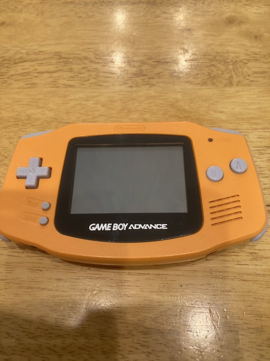 ゲームボーイアドバンス 本体のみ （色：オレンジ） ゲームボーイ