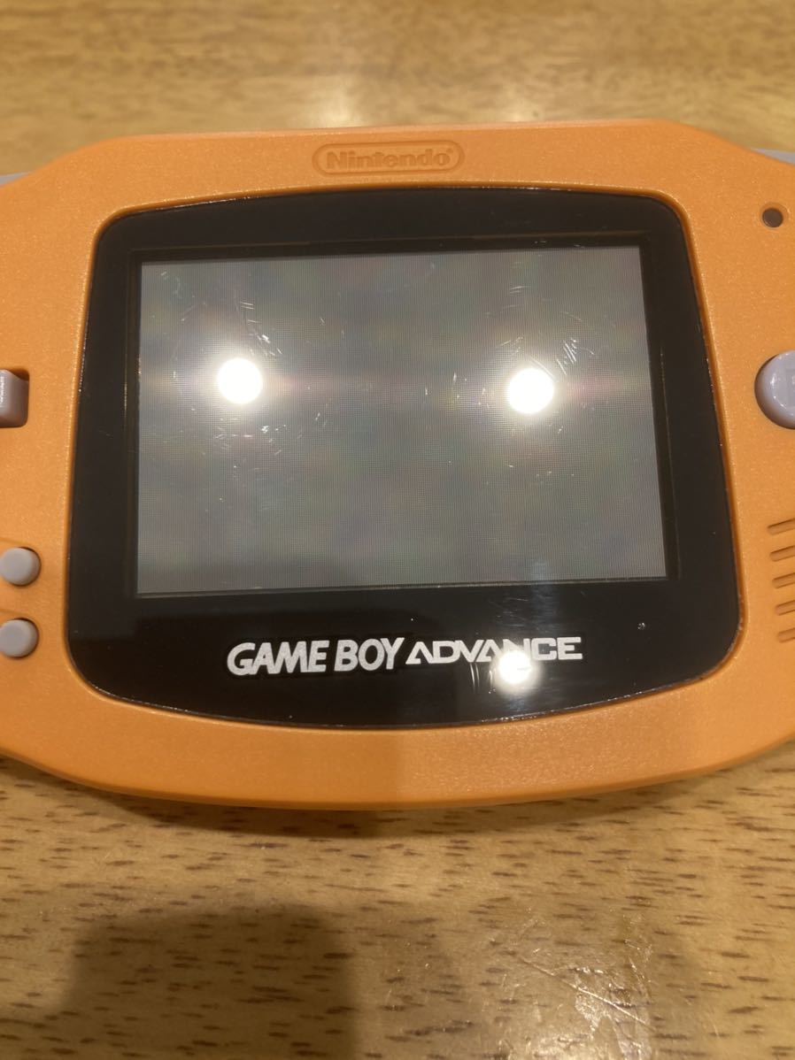 ゲームボーイアドバンス 本体のみ （色：オレンジ） ゲームボーイ