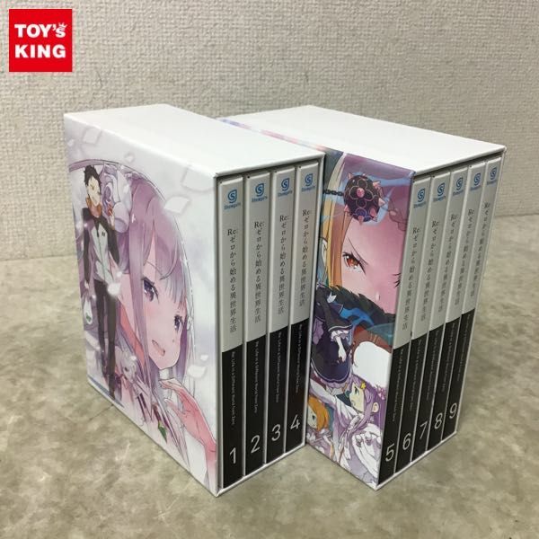 Re:ゼロから始める異世界生活 初回限定版 DVD 全9巻セット 欠品あり 1
