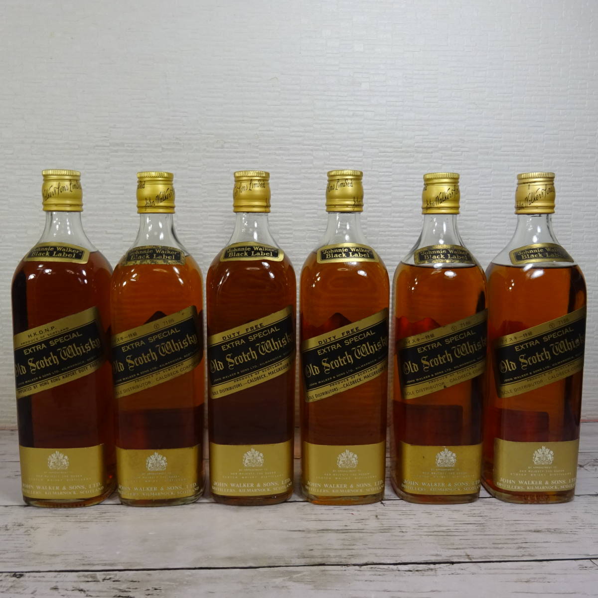 ジョニーウォーカー ブラックラベル 古酒 ウォーカー ブルー