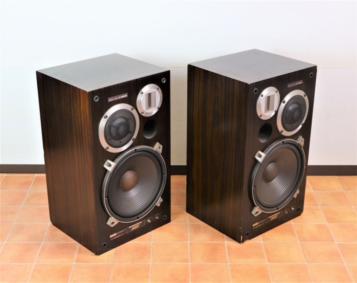 発送不可/動作良好】 PIONEER S-9500 パイオニア ペアスピーカー 