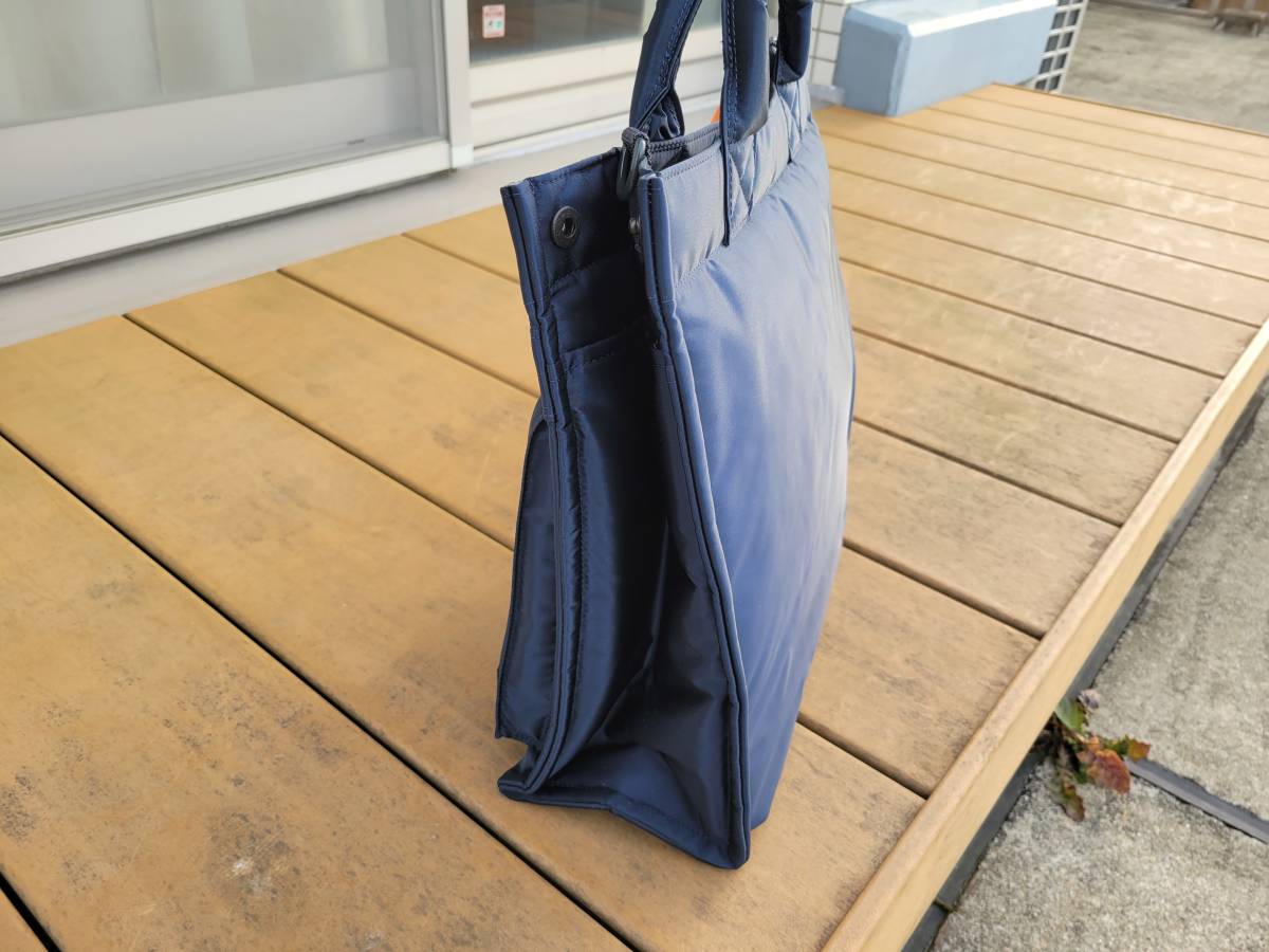 個人出品 未使用 PORTER / PX TANKER 2WAY VERTICAL TOTE ポーター 