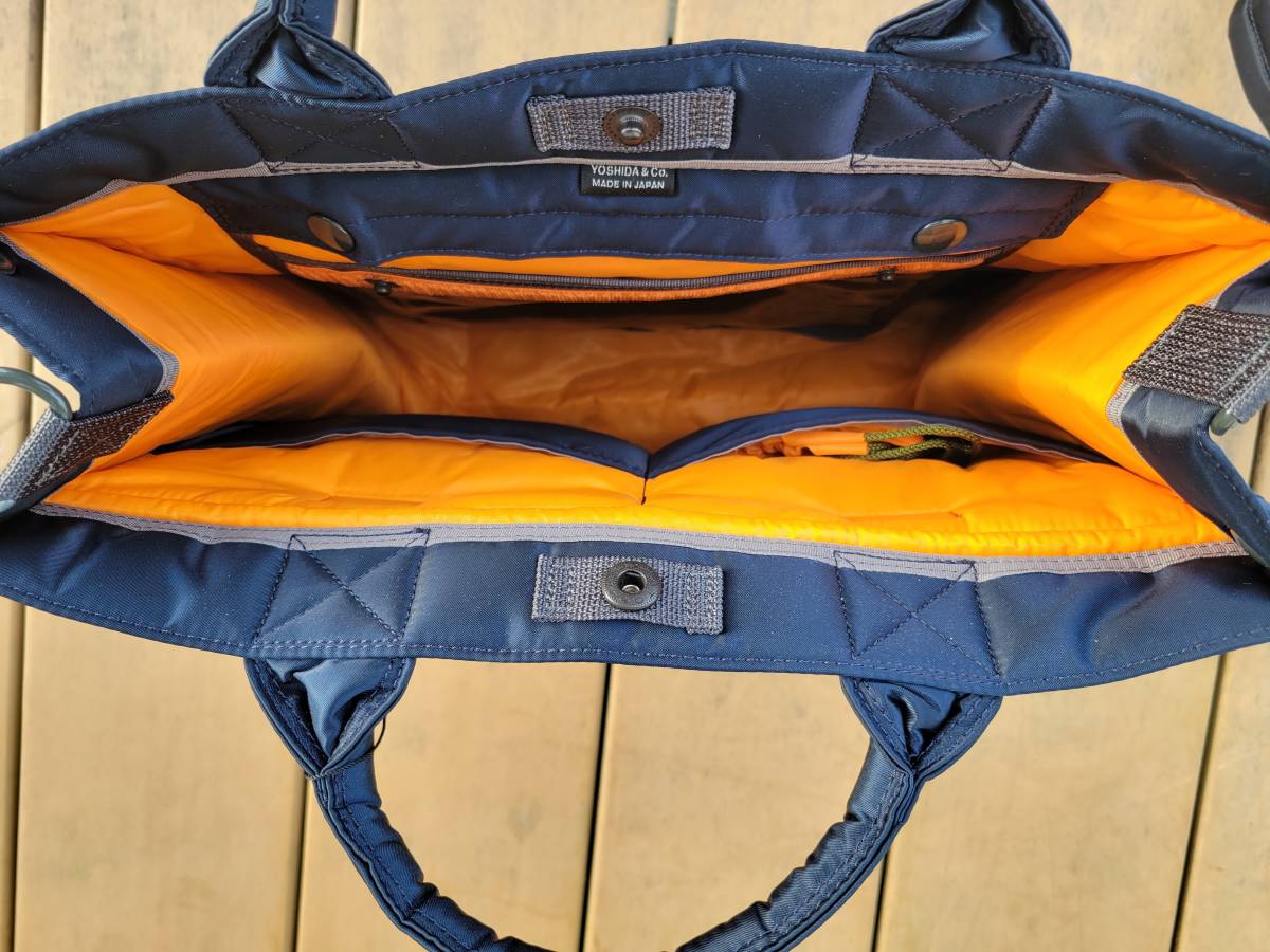 個人出品 未使用 PORTER / PX TANKER 2WAY VERTICAL TOTE ポーター 