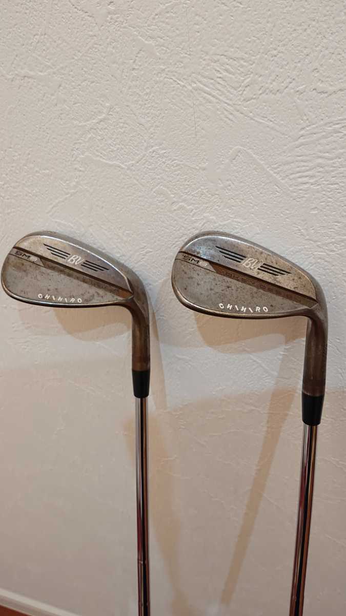 タイトリスト Titleist SM8 ノーメッキ 52 56 60 クラブ