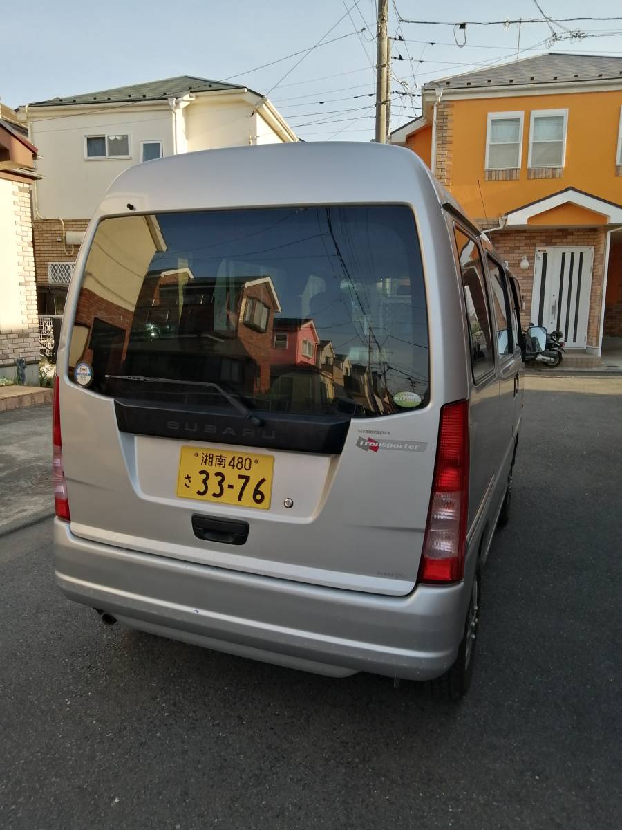サンバーバン 5MT 平成20年8月 147，900Km 車検令和4年8月28日 機関 