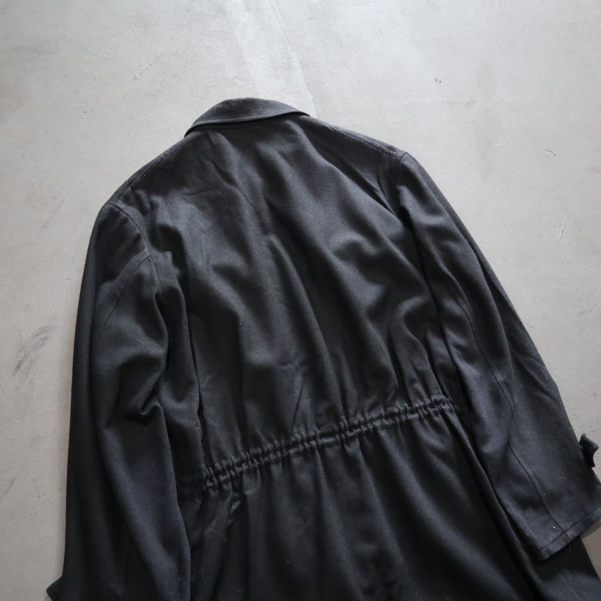 AW1997 YOHJI YAMAMOTO POUR HOMME ヨウジヤマモト プールオム 蝋人形