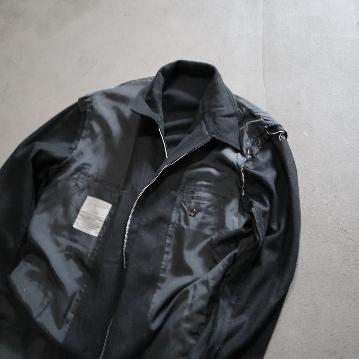 AW1997 YOHJI YAMAMOTO POUR HOMME ヨウジヤマモト プールオム 蝋人形