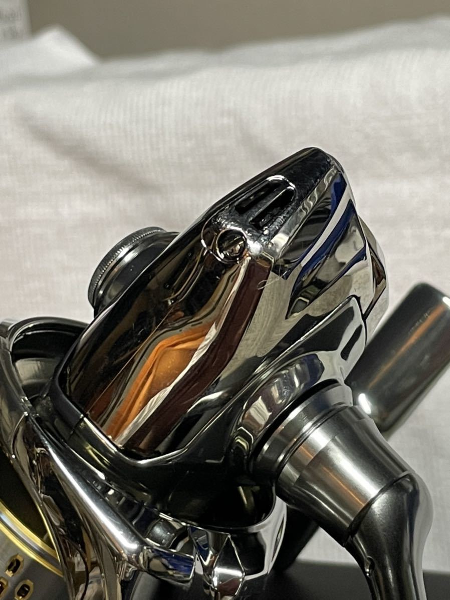 シマノ 18ステラC2000SHG 夢屋スプール ハンドルノブカスタム ノーマル