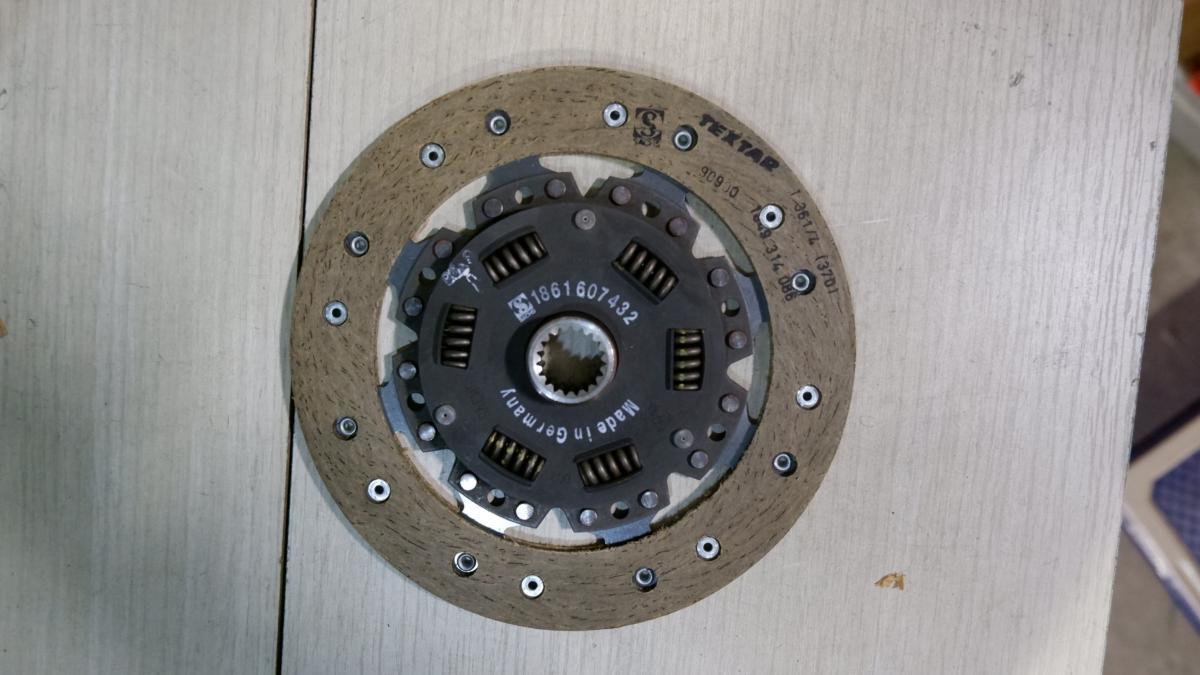 ☆1円スタート SACHS ザックス クラッチディスク ジュリエッタ