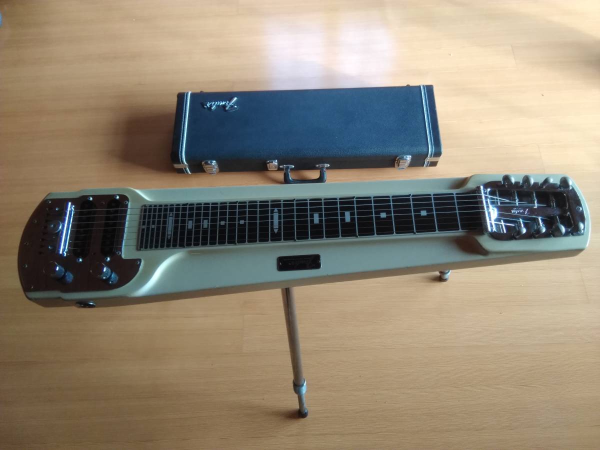 Fender Deluxe Eight 8-String Lap Steel Guitar フェンダー 8弦