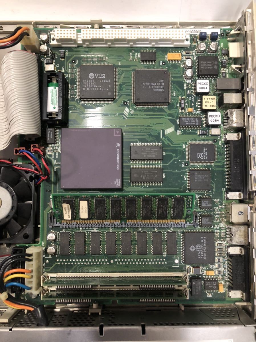 Apple Macintosh LC III 475ロジックボード 68040 ジャンク