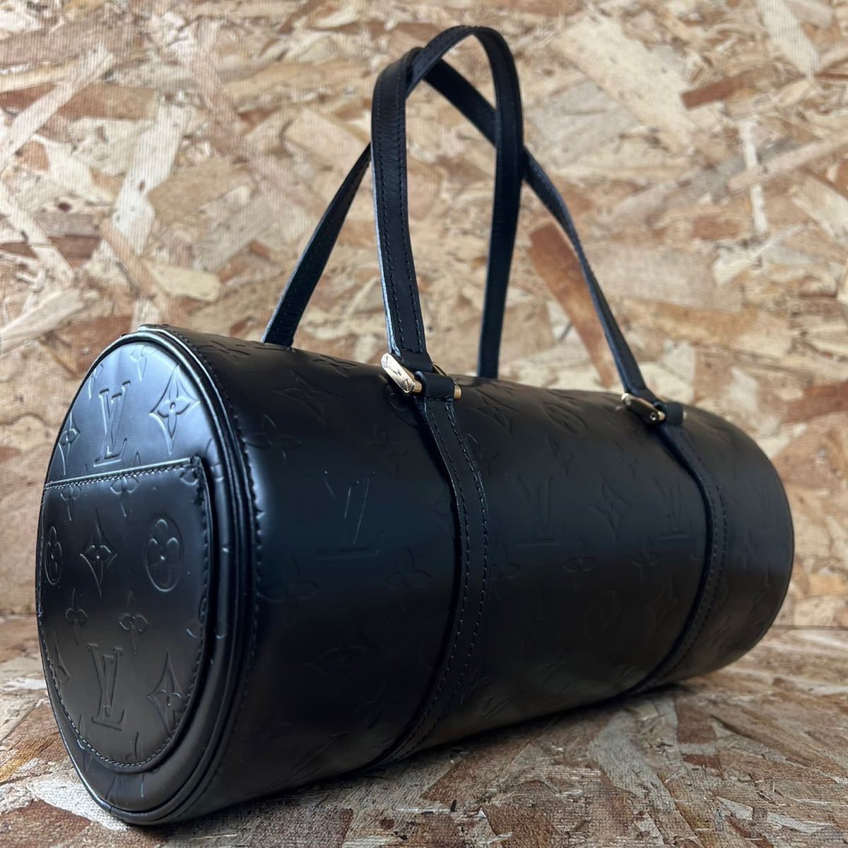 全国無料，本物保証 Louis Vuitton 1円 ベッドフォード マットブラック トートバッグ ハンドバッグ ショルダーバッグ ヴェルニ ビトン TH0949(ハンドバッグ)｜売買されたオークション情報、yahooの商品情報をアーカイ かばん、バッグ