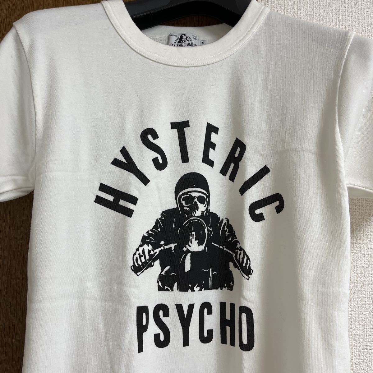 HYSTERIC GLAMOUR ヒステリックグラマー 21ss TシャツS HG ROCKERS新品 