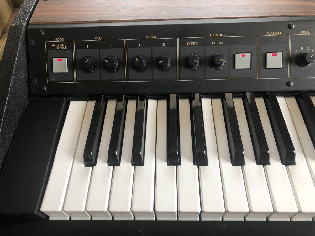 ヤマハ CP-25 エレクトロニックピアノ YAMAHA 80年代ヴィンテージ 直接