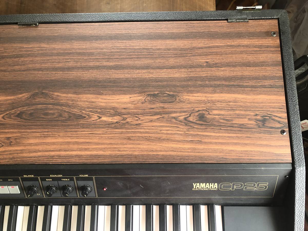 ヤマハ CP-25 エレクトロニックピアノ YAMAHA 80年代ヴィンテージ 直接