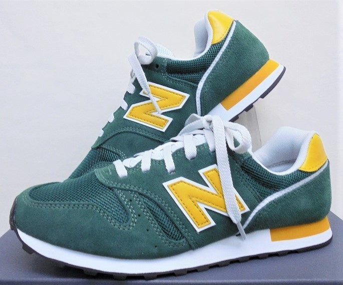 SALE，HOT 2022春夏 NB ニューバランス のクラシックタイプML373グリーン VR2 23.0(23.0cm)｜売買されたオークション情報、yahooの商品情報をアーカイブ公開 - オークファン 23.0cm