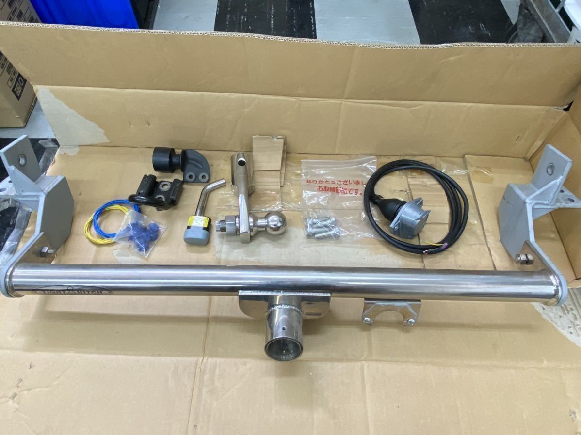 425o1) ヒッチメンバー タイトジャパン プラドヒッチ TIGHT HITCH 