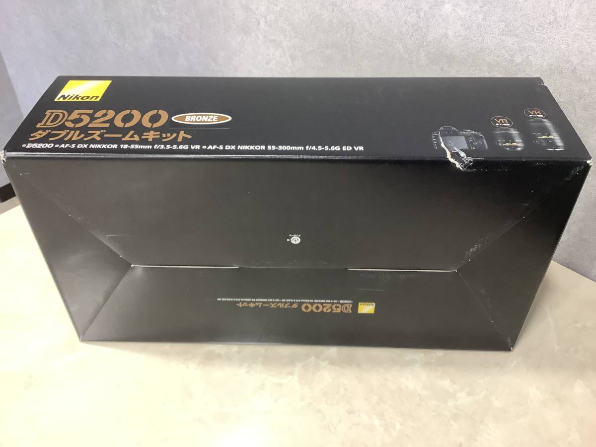 1円〜 Nikon 一眼レフカメラ D5200 ダブルズームキット ブロンズ 通電確認済み D5200 Nikon ダブルズームキット Nikon&frasl;D5200&frasl;ダブルズームキット&frasl;デジタル一眼 カメラ ダブルズーム