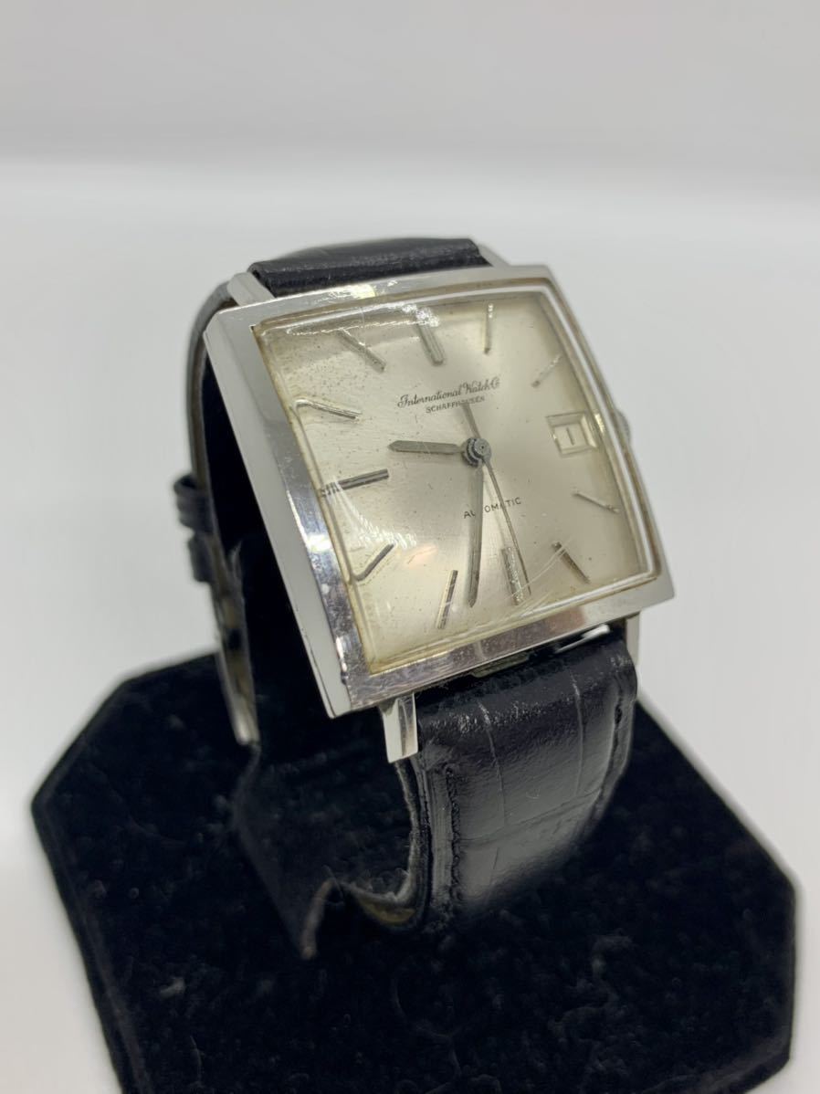 IWC International Watch Co. SCHAFFHAUSEN シャフハウゼン 自動巻き 