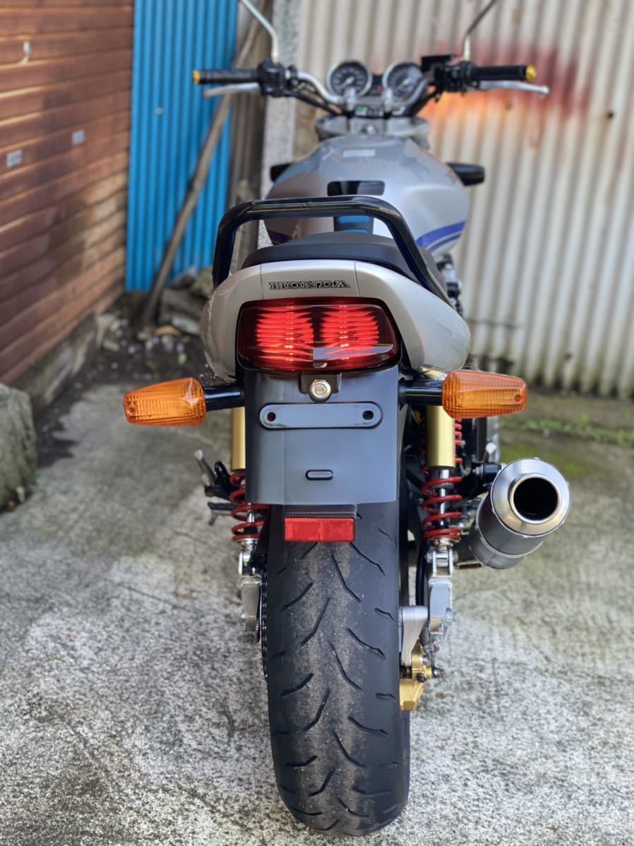 ホンダ Cb400sf Nc39 Vtec スペックi 平成13年式 外装綺麗 機関も良好 km ヨシムラ フルエキマフラー 251cc 400cc 売買されたオークション情報 Yahooの商品情報をアーカイブ公開 オークファン Aucfan Com