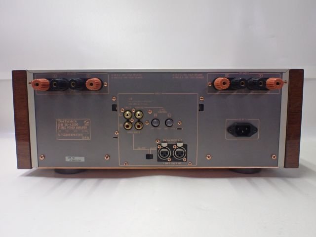 Technics SE-A3000 ステレオパワーアンプ テクニクス パワーアンプ Ver