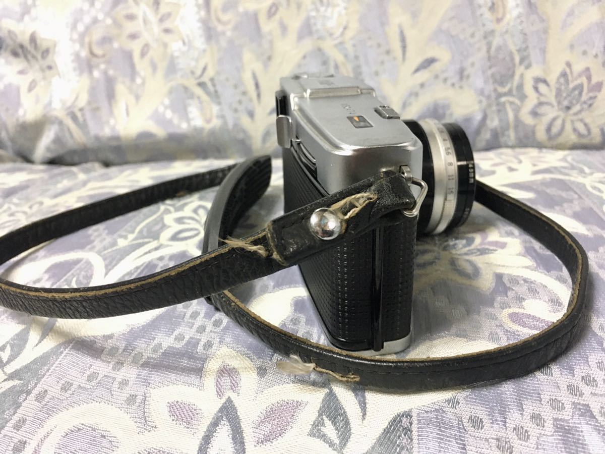 オリンパス PEN-F レンズ 1.8/38mm☆中古品…訳アリ OLYMPUS PEN
