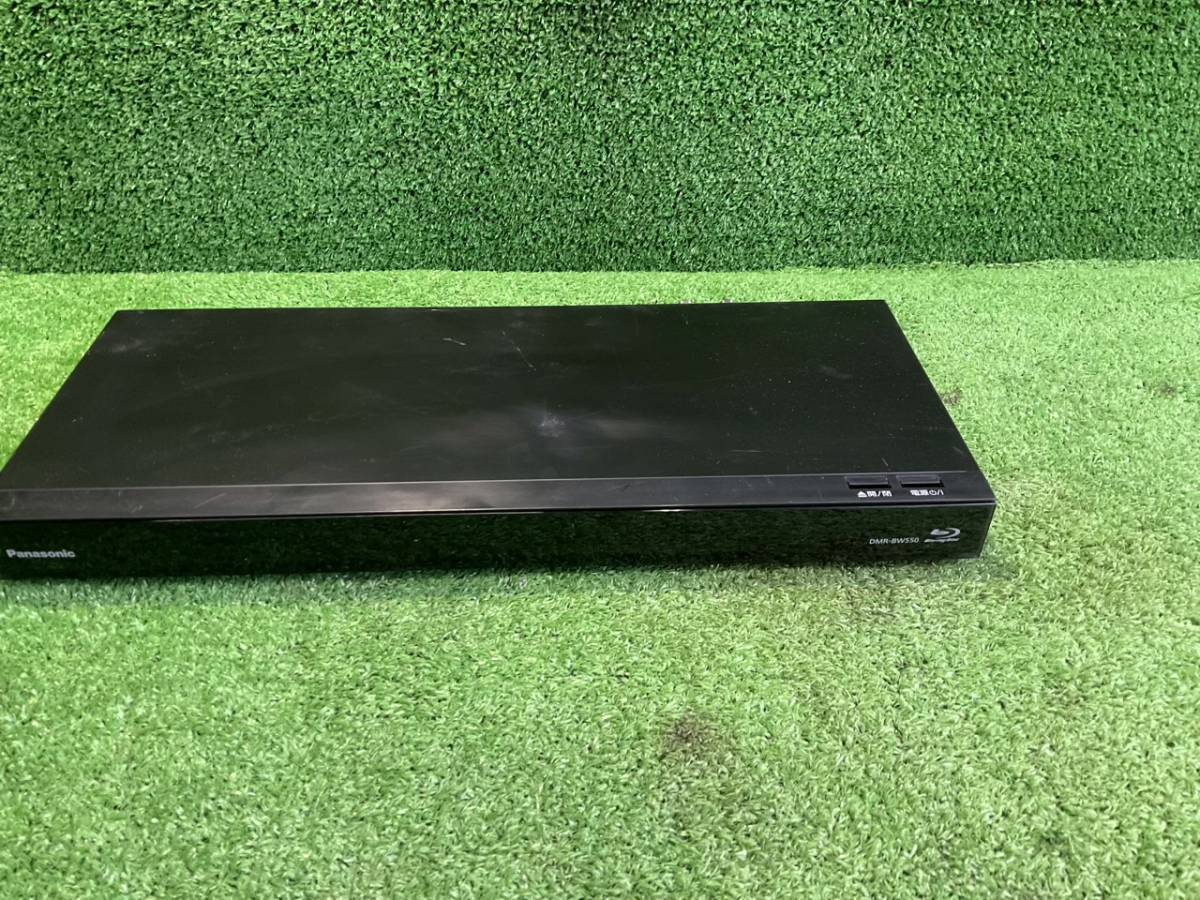 Panasonic DMR-BW550 ブルーレイディスクレコーダー パナソニック