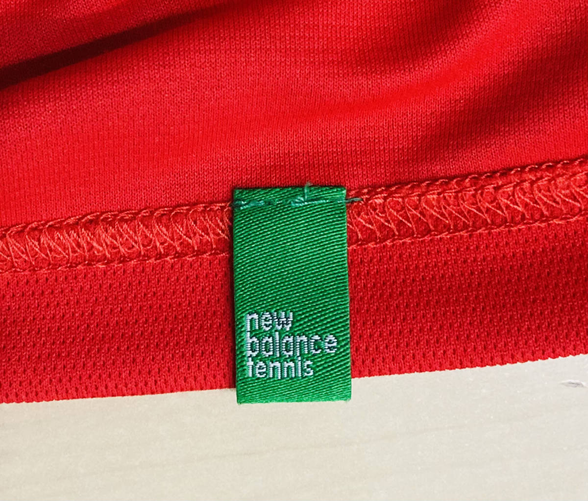 1 Newbalancetennis ニューバランス テニスウェア トップス サイズo 半袖衿つき ポロシャツ メンズ クラブ部活動サークルスポーツ ポロシャツ 売買されたオークション情報 Yahooの商品情報をアーカイブ公開 オークファン Aucfan Com