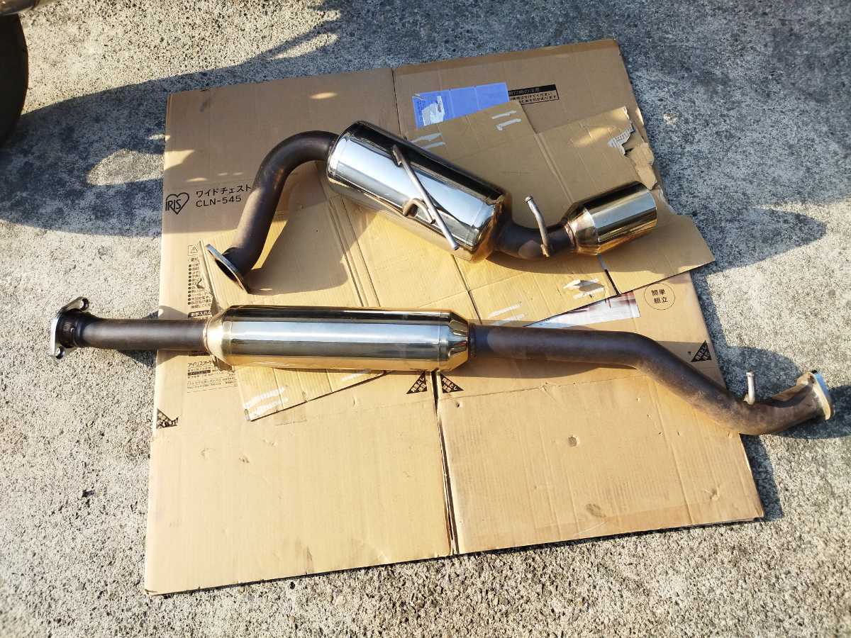 BLITZ NUR-SPEC ⁄ EXHAUST R Blitz F-Ti 0 BRZ ZN6 ZC6 SYSTEM MT3290 