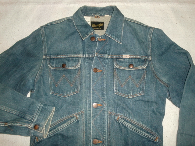 WRANGLER 11MJZ 90年代復刻 日本製【M】ウエスタンジャケット WRANGLER 11MJZ 90年代復刻 日本製【M】ウエスタンジャケット ☆`80