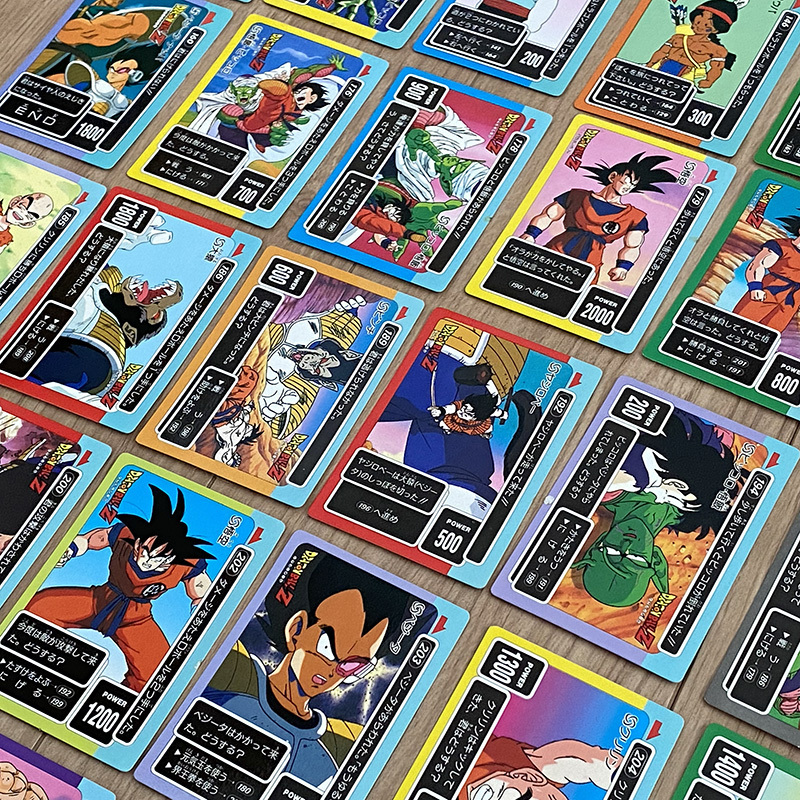 【アマダ】ドラゴンボール 10 カードダス マグネット 昭和レトロ☆ドラゴンボールカード・マグネット／（検索）駄菓子・引き