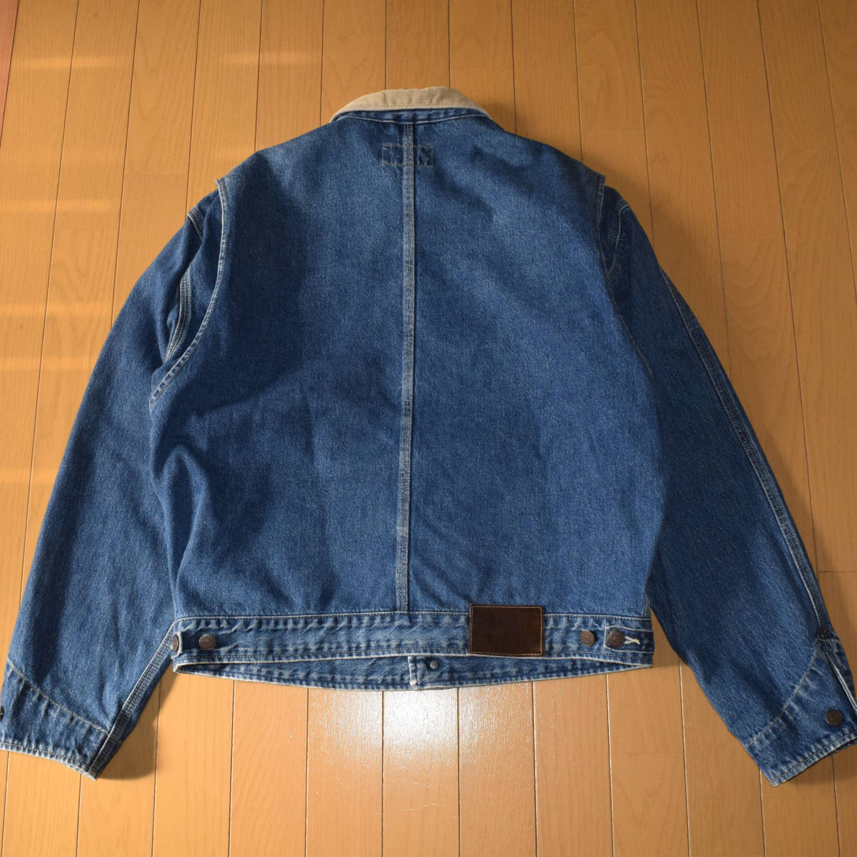 美品！メンズML90s USA製 RRL Ralph Lauren 三つ星タグ ダブル 
