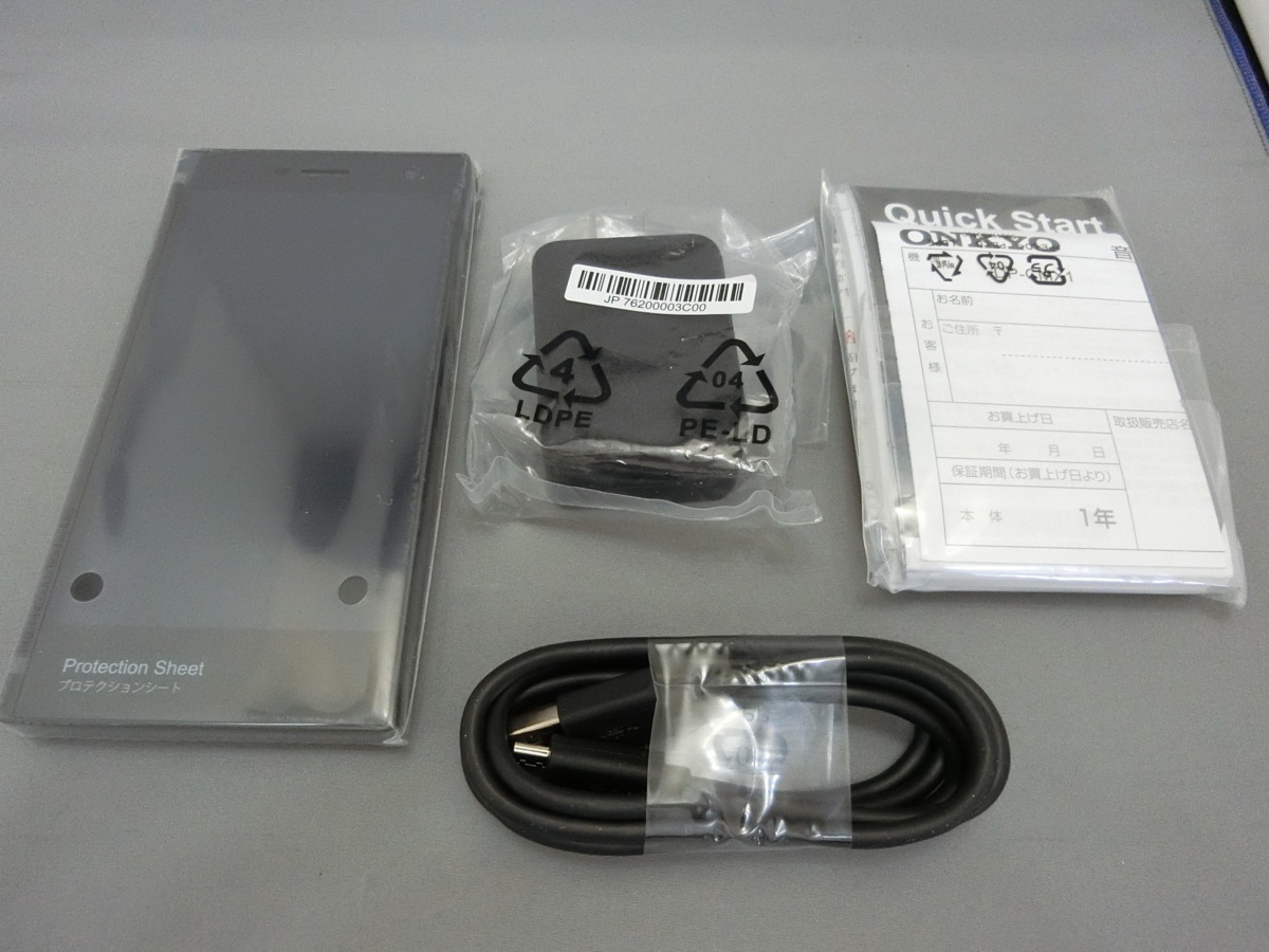 Ony040 Onkyo ハイレゾスマートフォン Dp Cmx1 Simフリー アンドロイド １２８gb 家電 Av カメラ 売買されたオークション情報 Yahooの商品情報をアーカイブ公開 オークファン Aucfan Com