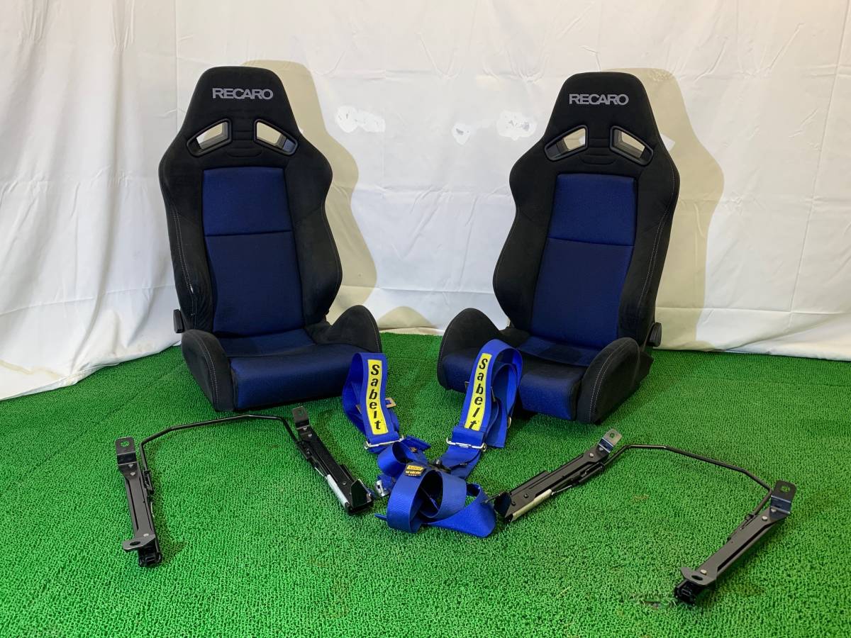 人気，限定セール 帯広発 RECARO レカロ バケットシート SR-7 ベースフレーム付属(本体)｜売買されたオークション情報、yahooの商品情報をアーカイブ公開 - オークファン 本体