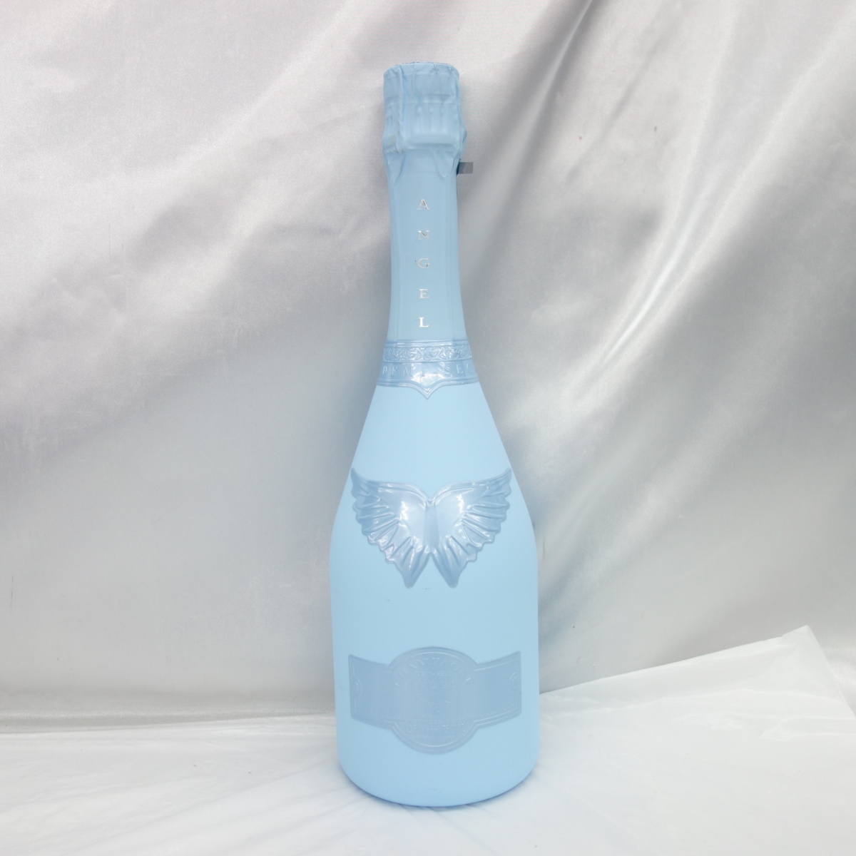 未開栓】ANGEL エンジェル ドゥミセック ブルー シャンパン 750ml 12.5